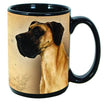 Great Dane Fawn Uncropped Mug Coffee Cup