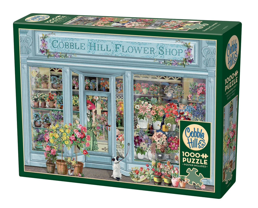 Parisian Flowers 1000pc puzzle