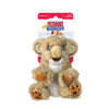 KONG® Comfort Kiddos Lion Dog Plush Toy XS