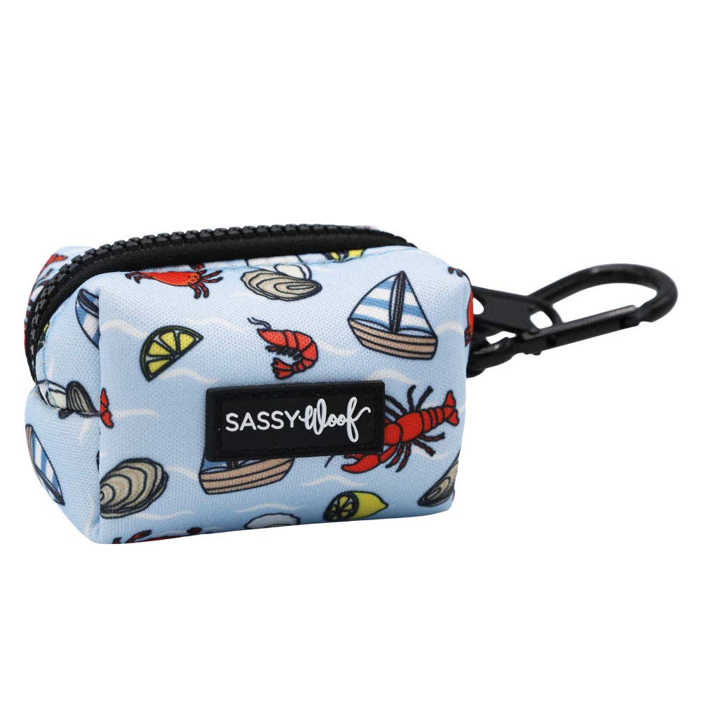 Dog Waste Bag Holder - Coastal Cuties