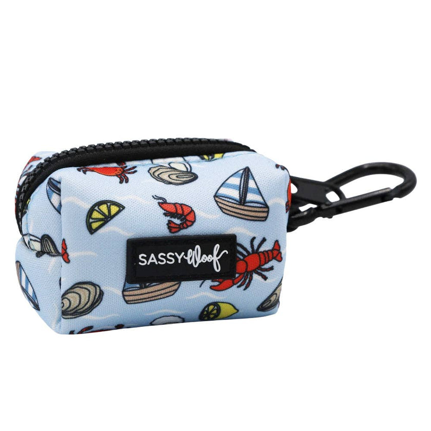 Dog Waste Bag Holder - Coastal Cuties