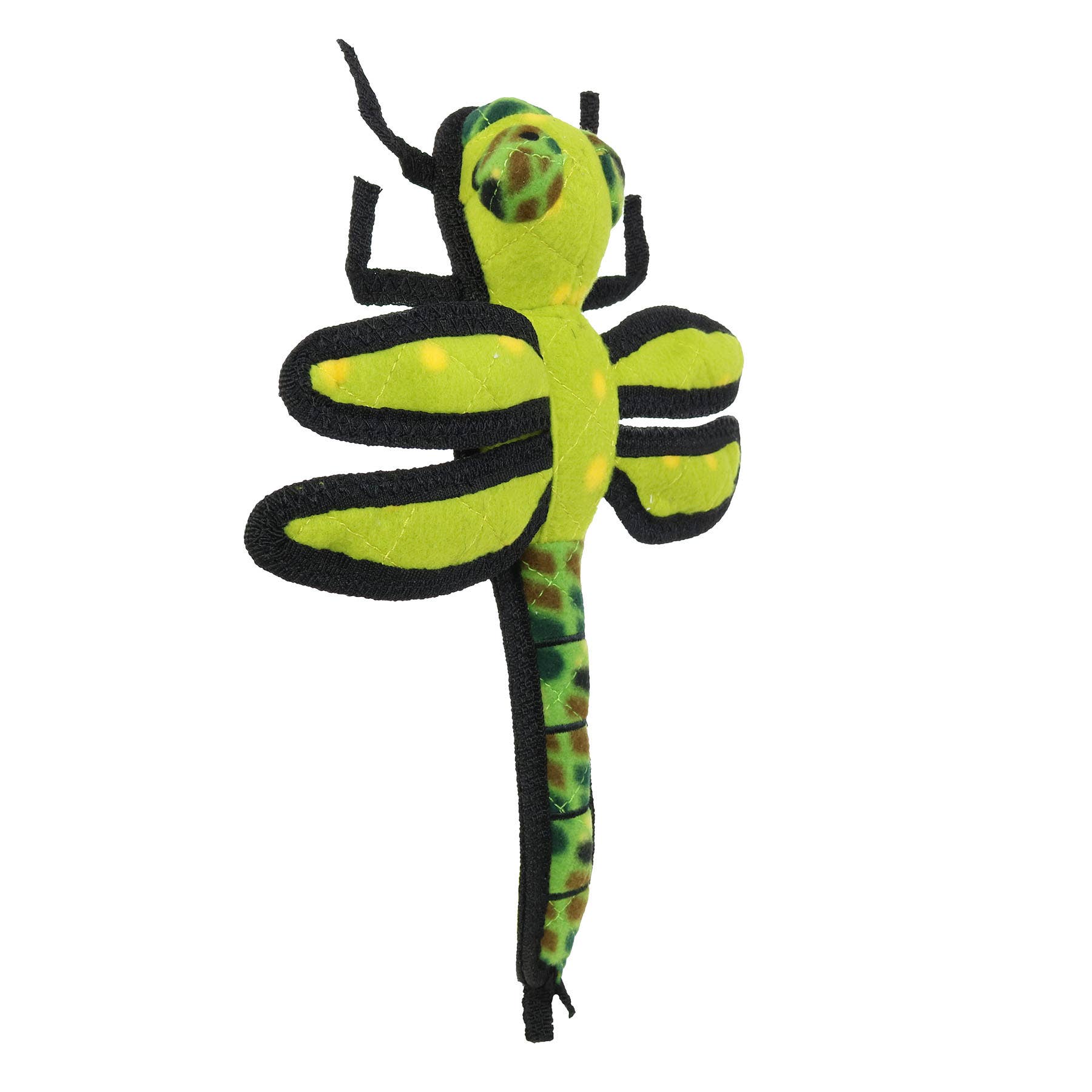 Tuffy Bug Dragonfly Green, Durable, Tough, Squeaky Dog Toy