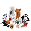 Dog Toy Snow Owl Animated Owl Plush Toy