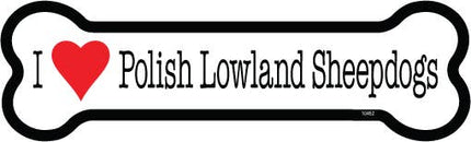 I (heart) Polish Lowland Sheepdogs 2