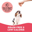 Duck & Cranberry Soft Dog Treats: Chewy & All-Natural