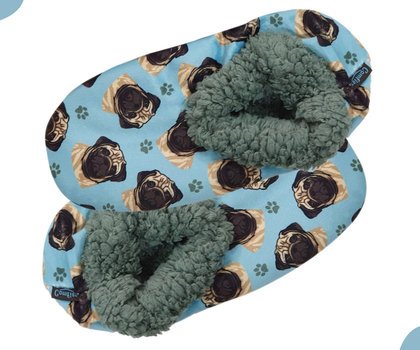 Pug Slippers