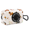 Dog Waste Bag Holder Spunky Shih Tzus With Clasp