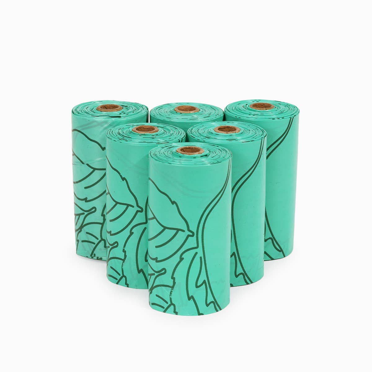 Pet Waste Bag Mint Scent Poop Bags 8pack Set