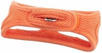 Choke Free Dog Harness Shoulder Collar- Coral