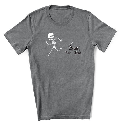 Skeletons | Funny Dog Halloween Shirt