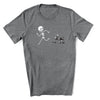Skeletons | Funny Dog Halloween Shirt