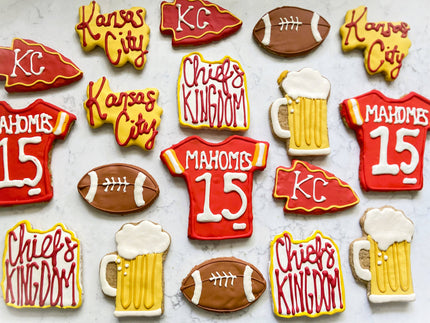 Sports Season Cookies