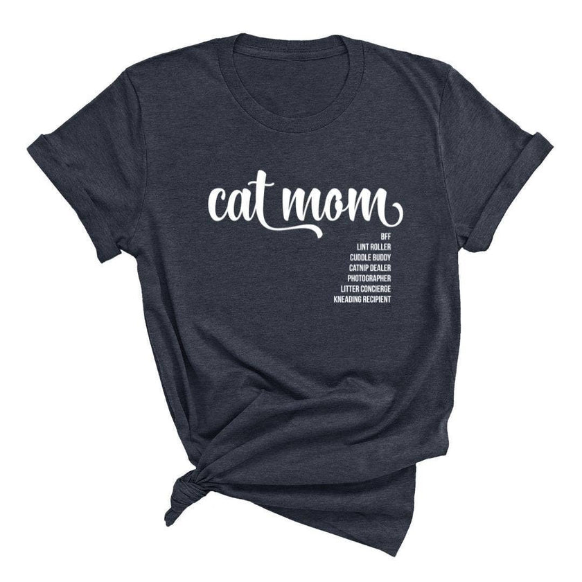 Cat Mom T-shirt