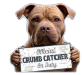 Pit Bull Uncropped Chip Clip