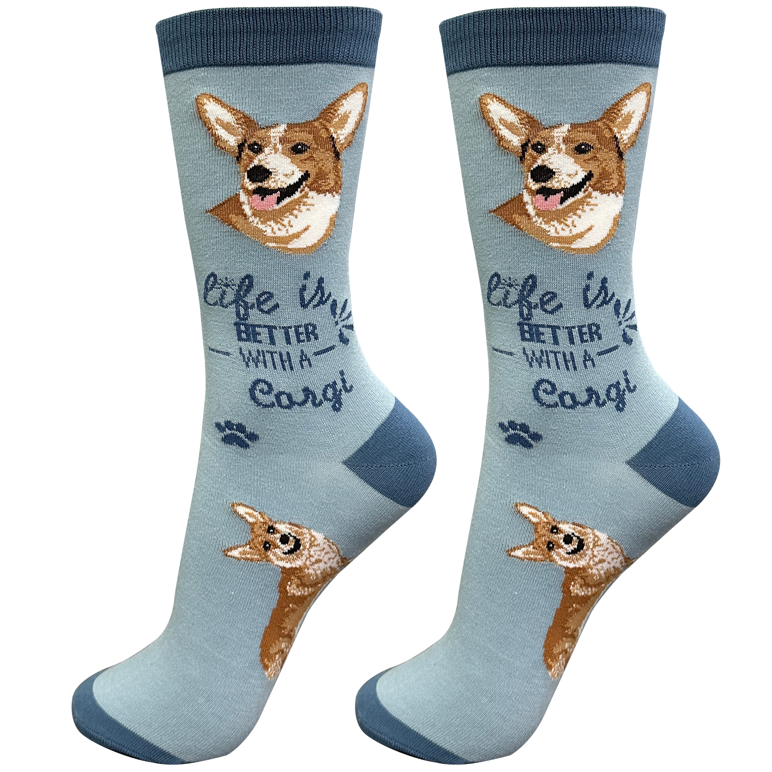 Corgi Dog Socks Unisex