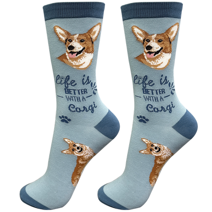 Corgi Dog Socks Unisex