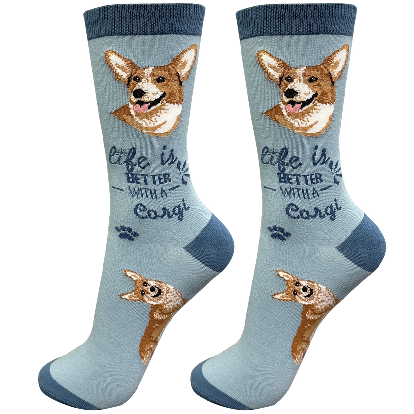 Corgi Dog Socks Unisex