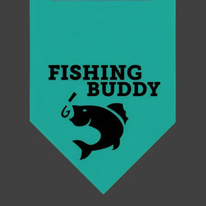 Fishing Buddy Dog Bandana