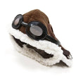 Aviator Dog or Cat Costume Hat