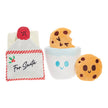 BARKHoliday Letter Fur Santa Christmas Plush Dog Toy Set