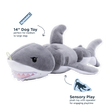 Tall Tails Shark Jointed Shake Play Dog Toy