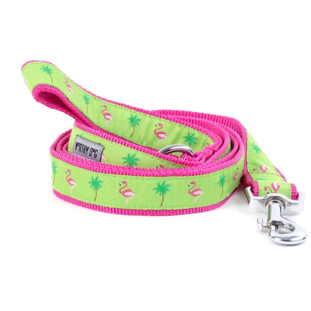 Flamingos Lead Leash