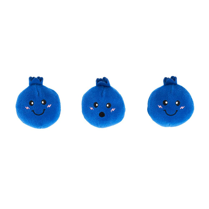 Dog Toy Blueberry Pancakes Zippy Burrow® Plush Toy