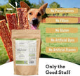 Duck Strips - All-Natural Dog Treats- 4.5 oz