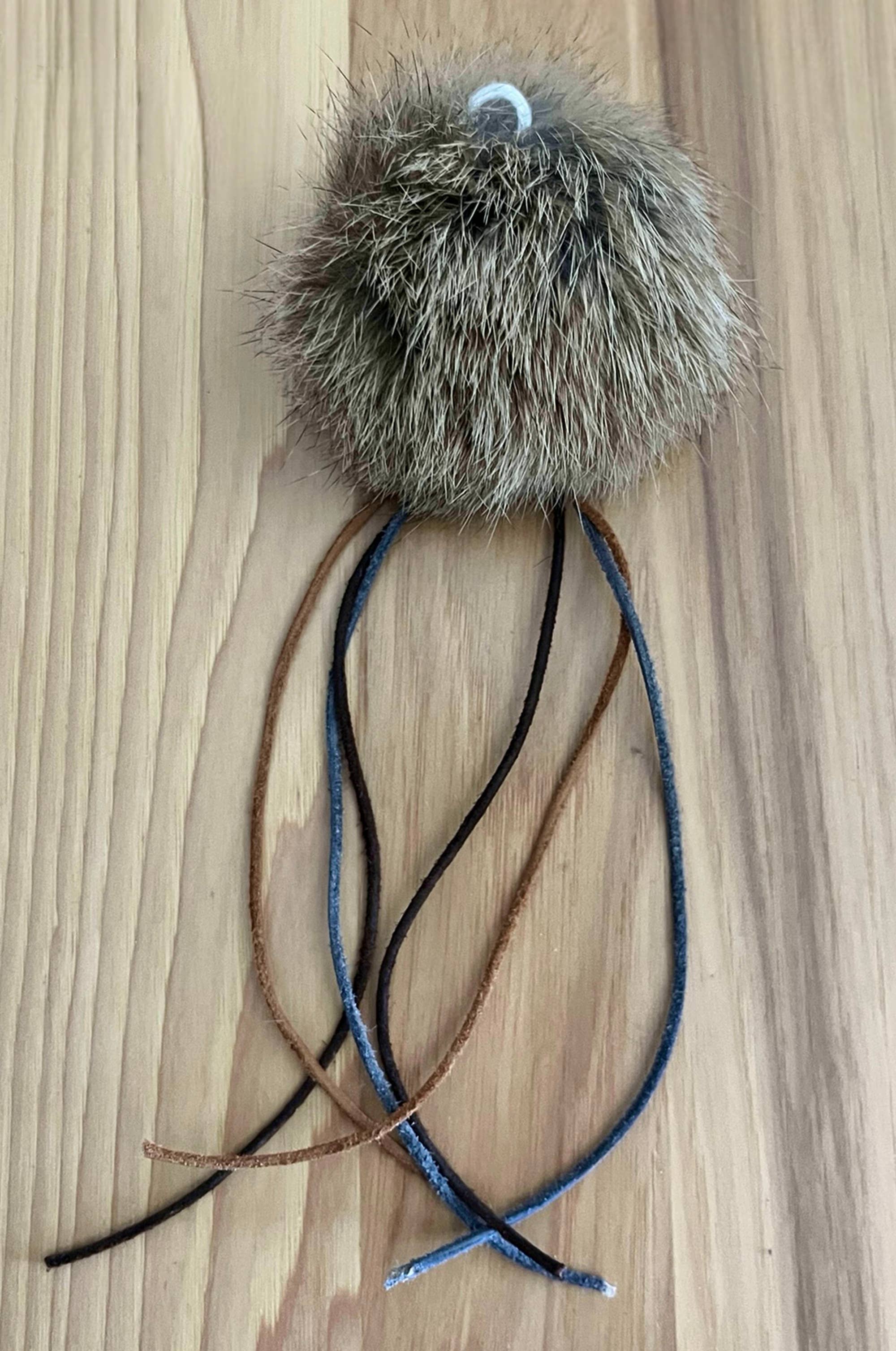 Cat Toy Fishing Fuzzy Lure Toy