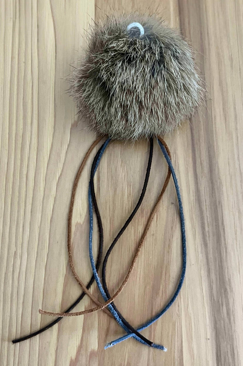 Cat Toy Fishing Fuzzy Lure Toy