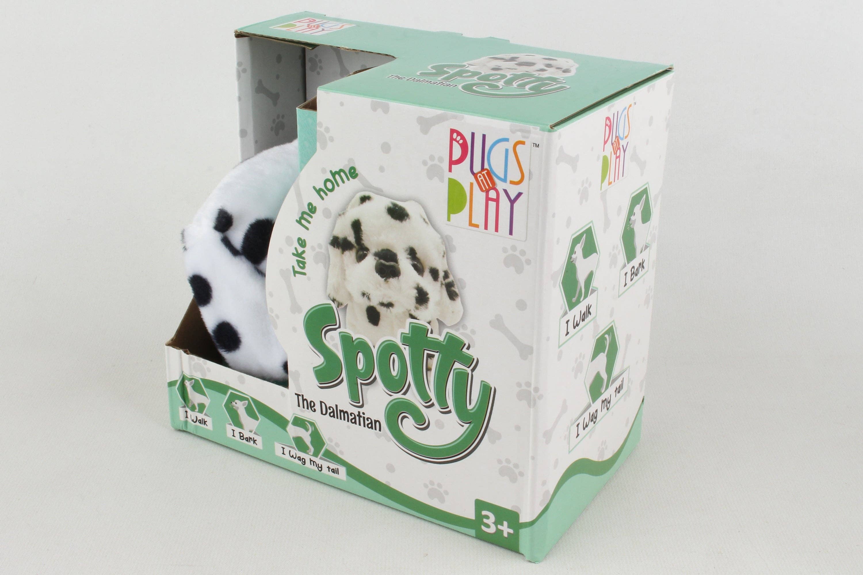 SPOTTY the Dalmatian Walking Dog Toy