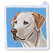 Yellow Labrador Retriever Potholder  