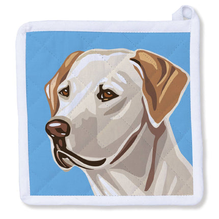 Yellow Labrador Retriever Potholder  