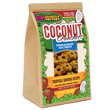 Coconut Crunchers Tropical Banana 14oz