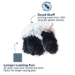 Dog Toy Highland Sheep 2-in-1 Fetch Ball Toy