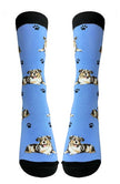 Australian Shepherd Dog Socks-Unisex