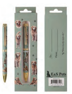 Golden Retriever Ball Point Pen