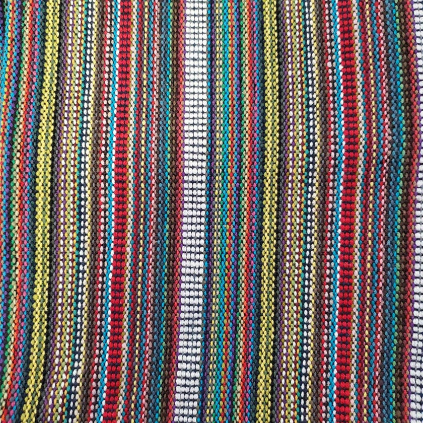 Dog Sling Woven Bohemian Multicolor Design