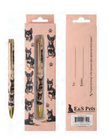 Chihuahua Black Ball Point Pen