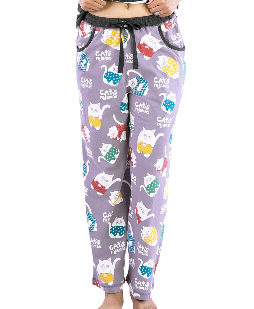 PJ Pants Cat Nap Pajamas Women's Pajama Bottoms