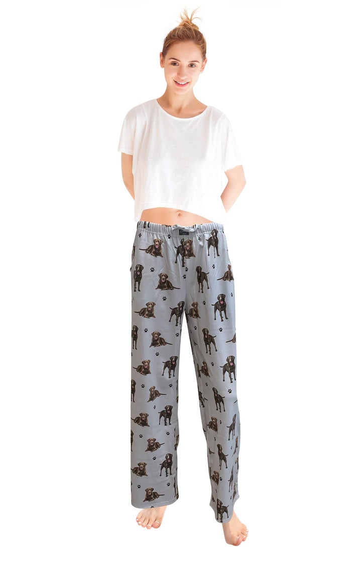 Labrador Chocolate Pajama Bottoms