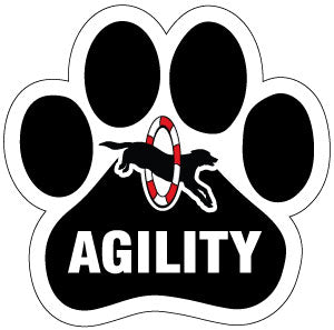 Show off your love for your favorite furry friend with our Agility Paw Magnet! Perfect for your car trunk or any magnetic surface, this adorable paw-shaped magnet features a vibrant image of your favorite dog or cat breed saying. Made from durable, weather-resistant materials, it’s designed to withstand the elements while adding a touch of personality to your vehicle or home.