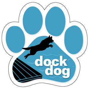 Show off your love for your favorite furry friend with our Dock Dog Paw Magnet! Perfect for your car trunk or any magnetic surface, this adorable paw-shaped magnet features a vibrant image of your favorite dog or cat breed saying. Made from durable, weather-resistant materials, it’s designed to withstand the elements while adding a touch of personality to your vehicle or home.