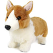 Plush Corgi Carlotta The Corgi Stuffed Animal Plush