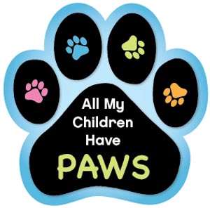 Show off your love for your favorite furry friend with our All My Children Have Paws Paw Magnet! Perfect for your car trunk or any magnetic surface, this adorable paw-shaped magnet features a vibrant image of your favorite dog or cat breed saying. Made from durable, weather-resistant materials, it’s designed to withstand the elements while adding a touch of personality to your vehicle or home.