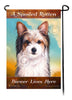 A Spoiled Rotten Biewer Terrier Lives Here - Garden Flag