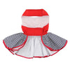 Sailor Girl Dog Dress w/ Matching Leash