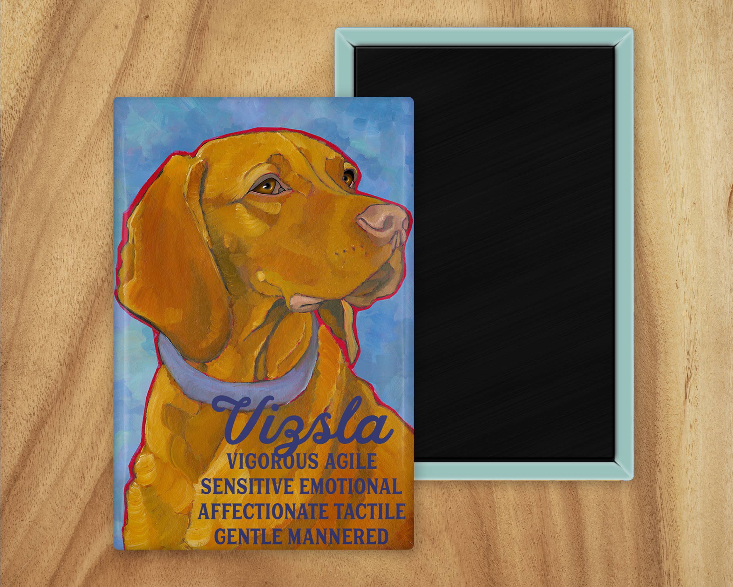 DOG MAGNET H-Z