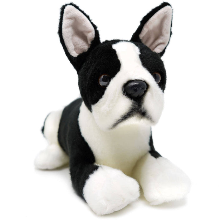 Plush Boston Terrier Baxter The Boston Terrier Stuffed Animal Plush