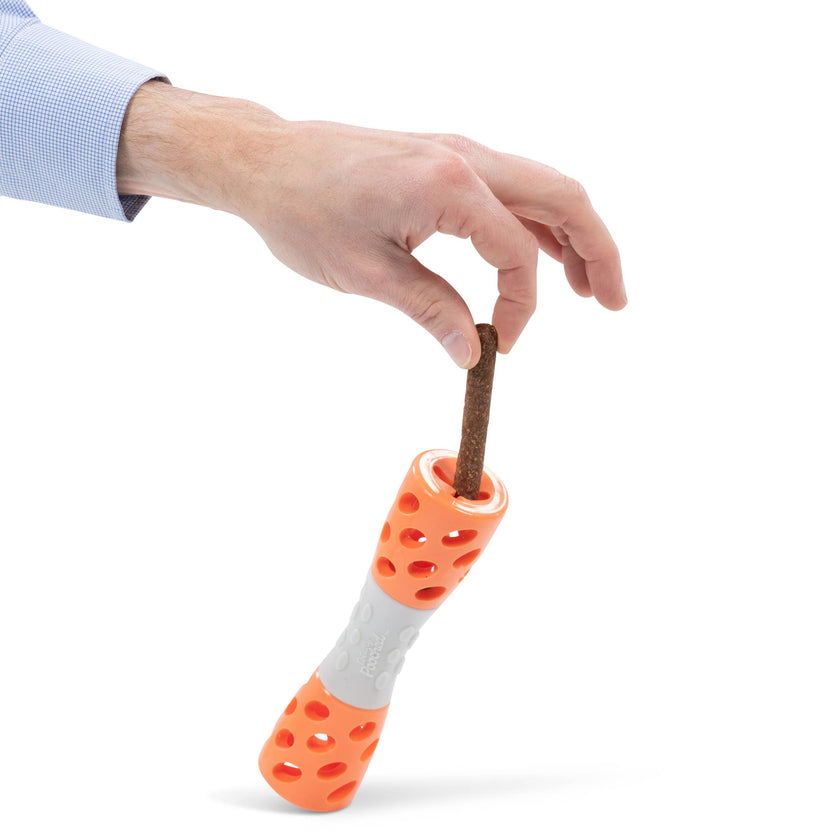 Totally Pooched Toss 'n Stuff Hourglass Dog Toy